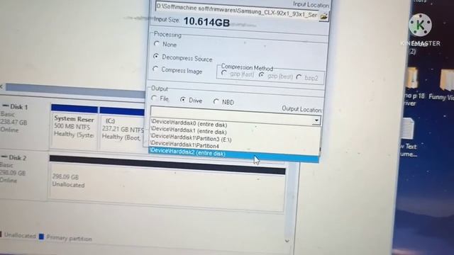 Samsung MultiXpress 9301 Firmware 9201 9251 Ll Hard Drive Software Firmware V6.06.06