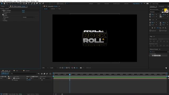 Seamless Typography Animations in After Effects | After Effects Tutorials смотреть онлайн