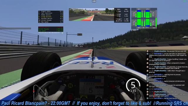 Locking Horns & Shredding Tyres (LIVE AC SRS Ranked Racing, Season 13 Round 3/6) смотреть онлайн