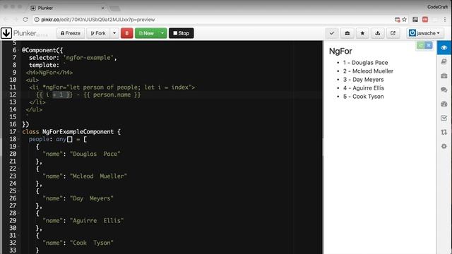 EP 5.2 - Angular / Built-in Directives / NgFor смотреть онлайн