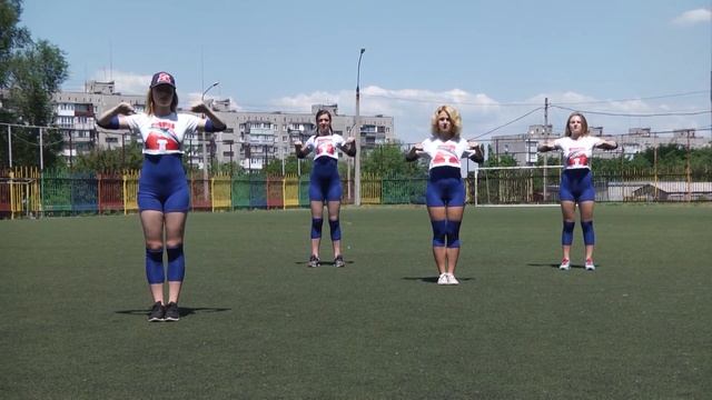 Утро Live. Зарядка №1 (чирлидинг "Азовские дельфины") смотреть онлайн