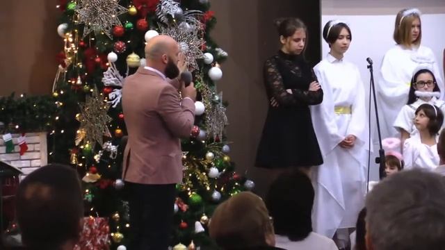 Рождественское служение 26.12.2021 | Церковь Рождества Христова смотреть онлайн