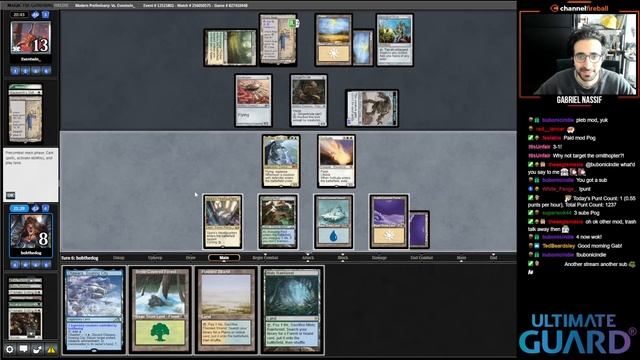 The Walls are Closing In | Bant Arcades | Modern | MTGO смотреть онлайн