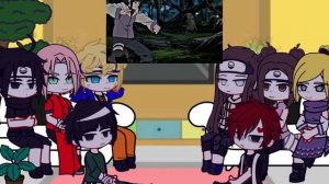 |||Реакция генинов на Хинату||| •Наруто• (Rus/Eng)  |||Naruto genin react to Hinata|||