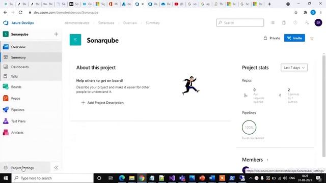 SonarQube Integeration with Azure DevOps Pipeline | SonarScanner for Azure DevOps смотреть онлайн