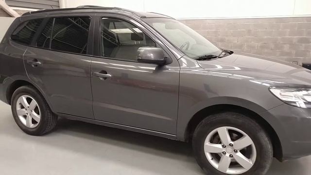 Hyundai Santa Fe GL 2.7 V6 Gasolina año 2008 смотреть онлайн