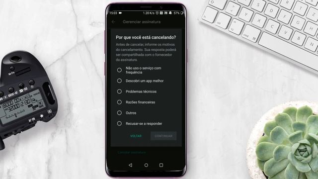 Como CANCELAR ASSINATURAS de aplicativos na GOOGLE PLAY! смотреть онлайн
