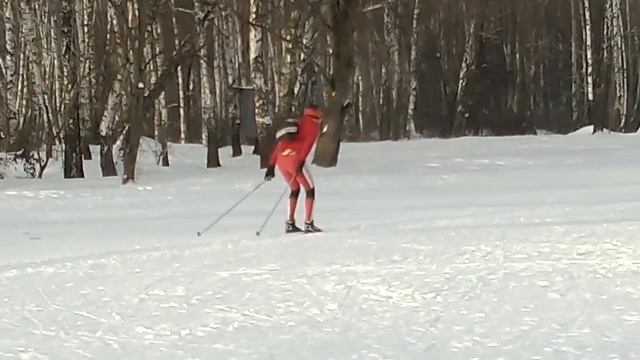 Катаюсь на лыжах. Классический стиль.(2) смотреть онлайн
