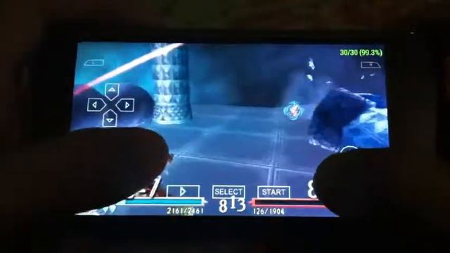 PPSSPP v0.9.9.1 - Dissidia Final Fantasy V - Gaming Test + Full Speed Game Settings смотреть онлайн