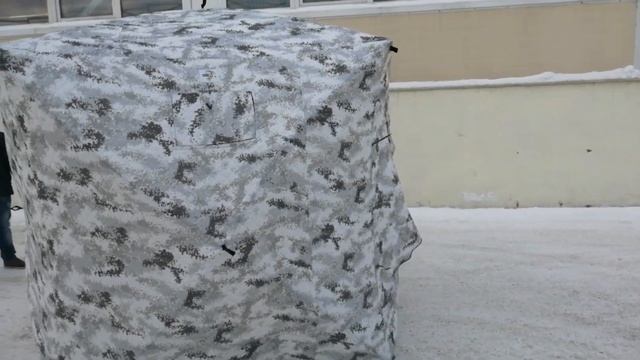 Палатка куб от фирмы улов 2×2×2.10 смотреть онлайн