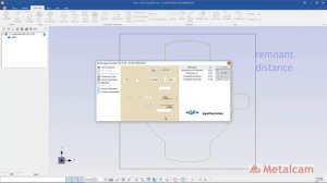 Fikus VisualCAM ST basic programming: Die 2 axis for AgieCharmilles CUT P 550