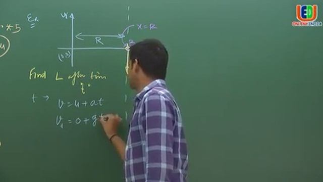IT JEE: Physics Online Video lectures - Angular momentum, Example On Angular momentum By NKC Sir смотреть онлайн