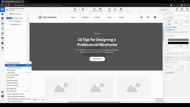 Moqups Tutorial For Beginners | How to Use Moqups 2024 смотреть онлайн