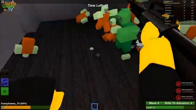 Новое ЗОМБИ Приключения мульт героя ROBLOX МЕЧ КАК В МАЙНКРАФТ в игре Zombie Rush видео смотреть онлайн