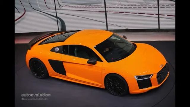Премьера! 2016 Audi R8 V10 – Мини обзор внешнего вида _ внутренней отделки и комплектации. Хит Года смотреть онлайн