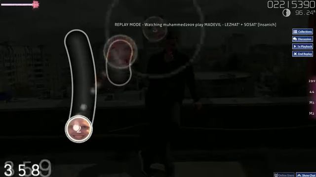 osu! MADEVIL - ЛЕЖАТЬ + СОСАТЬ (Insanich) смотреть онлайн