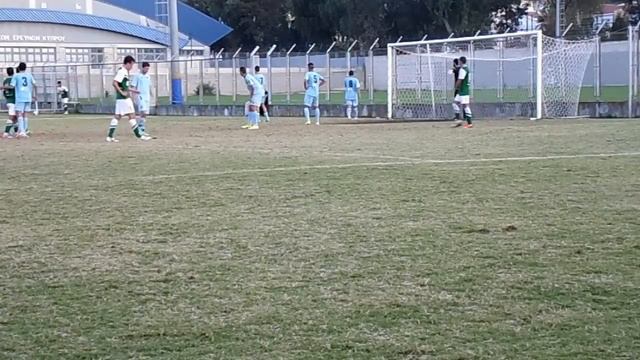 Γκολ Παντελή Κονομή ΟΜΟΝΟΙΑ U21 | Omonoianews смотреть онлайн