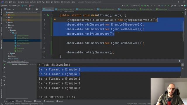 PATRÓN de DISEÑO OBSERVER en JAVA - Tutorial Completo Fácil смотреть онлайн