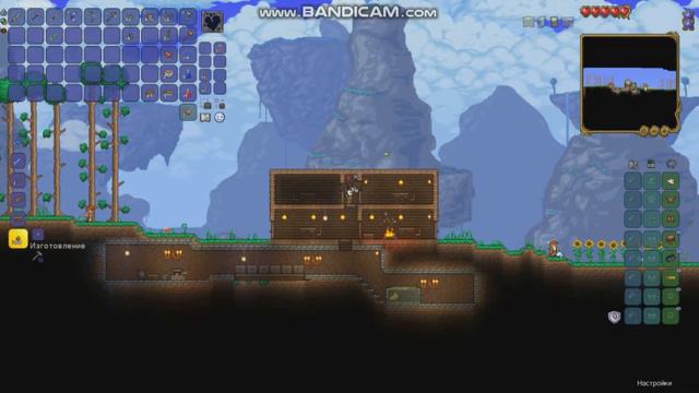 Terraria: ЗОЛОТОЙ КРОЛИК И СТРОИТЕЛЬСТВО НОВЫХ КОМНАТ #7 смотреть онлайн