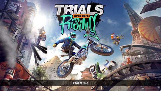 Trials Rising Main Menu [OST] смотреть онлайн