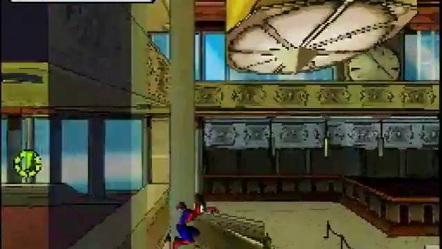 Ultimate Spider-Man Nintendo DS Gameplay - Indoor mission смотреть онлайн