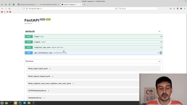Face attendance WEB APP | Face recognition | Computer vision tutorial смотреть онлайн