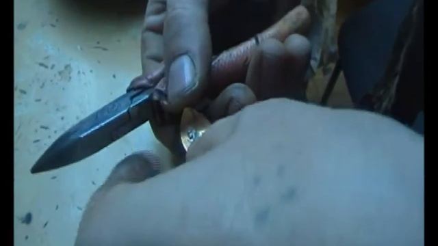 изготовление красного припоя 585* смотреть онлайн