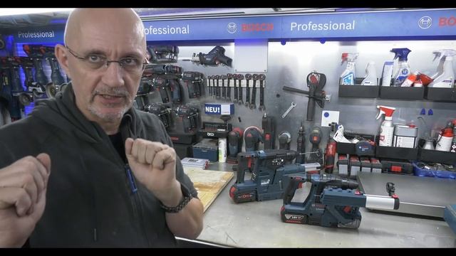 Bosch GBH 18V-22 + GDE 18V-12 vs. 18V-24 C + GDE 18V-16 смотреть онлайн