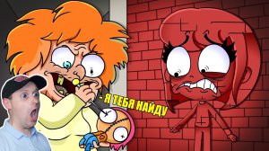 ВЫЖИВИ В ДОМЕ СУМАСШЕДШЕЙ УЧИЛКИ ЧЕЛЛЕНДЖ (АНИМАЦИЯ) Реакция на Луану.