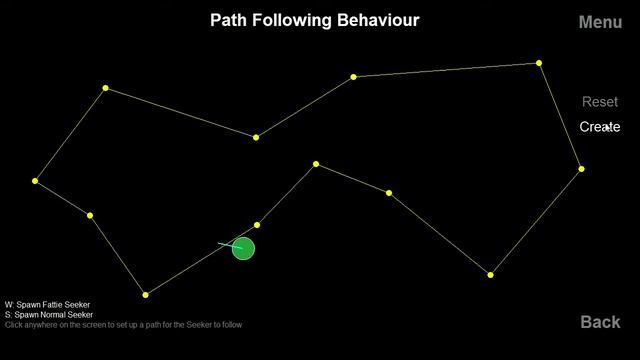 Java Simple Steering Behaviours смотреть онлайн