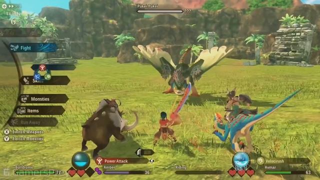 Monster Hunter Stories 2 Wings of Ruin - Gameplay Demo E3 2021 [HD 1080P] смотреть онлайн