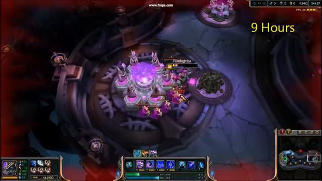Over 30,000 Nasus Stacks, New Record - League of Legends смотреть онлайн