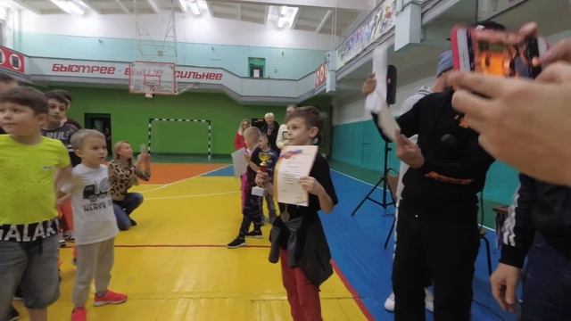 Награждение победителей и призеров Муромского первенства смотреть онлайн