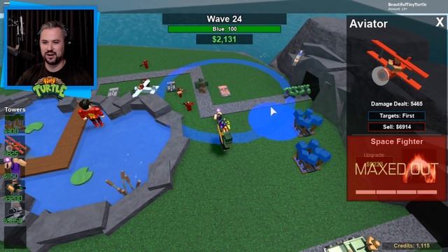 TEACHING a NOOB to DEFEAT THE VOID! - Roblox Tower Battles смотреть онлайн