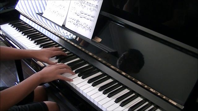 Undertale OST - Fallen Down (Reprise) Piano Cover смотреть онлайн