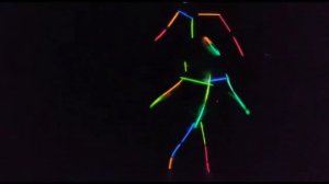 Зажигательный неоновый танец!!!???neon dance