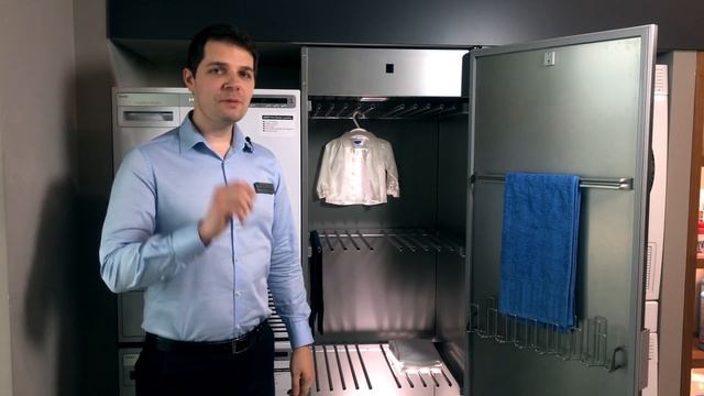 Обзор сушильного шкафа Asko DC7784V.S смотреть онлайн