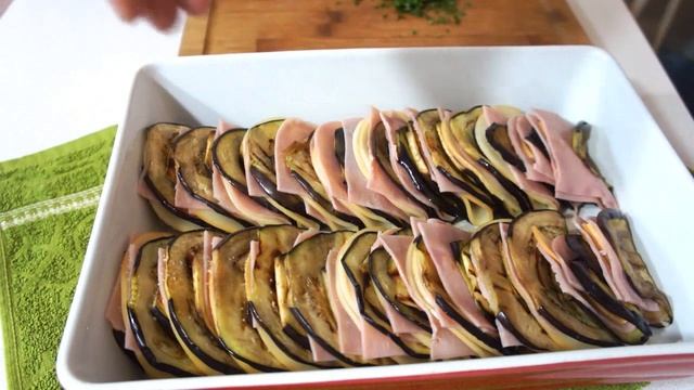 Fagottini Di Melanzane - Ricetta Semplice