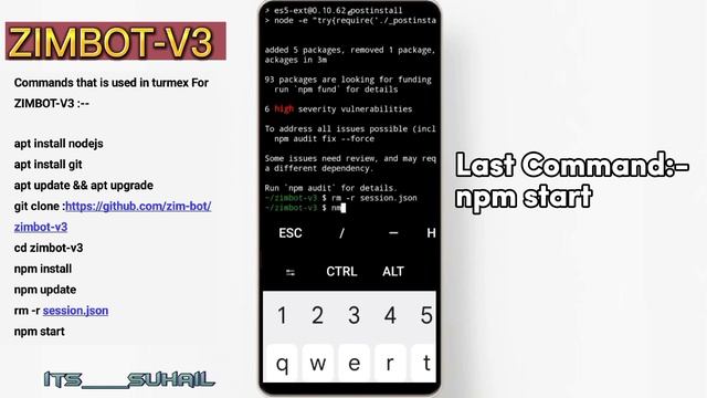 How to create zimbot v3 Using turmex hindi | Zimbot v3 deploy process | Whatsapp bot | Chatbot Hind смотреть онлайн