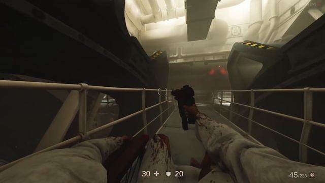 Wolfenstein II: The New Colossus I Am Death Incarnate Walkthrough (1) Under Siege смотреть онлайн