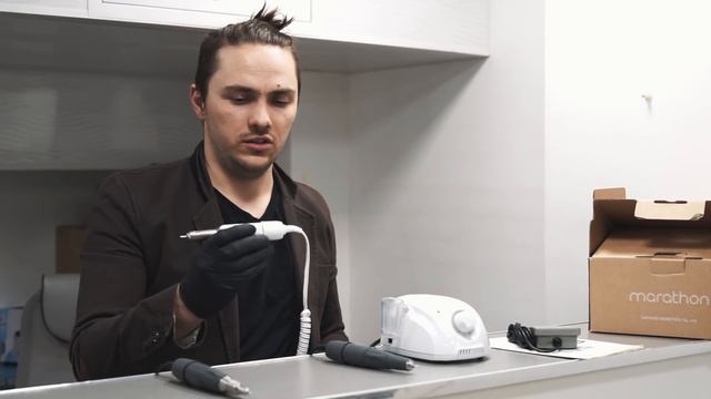 Marathon 3 Champion. Аппарат для маникюра  Marathon 3 - обзор, отзывы, комплектации.