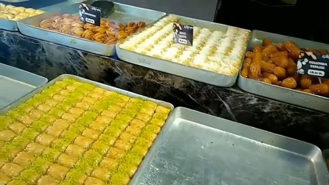 Турция. Турецкие сладости. смотреть онлайн