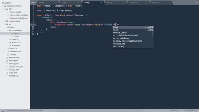 Gutenberg + Wordpress / How to develop blocks / Tutorial [ Part 6 ] смотреть онлайн