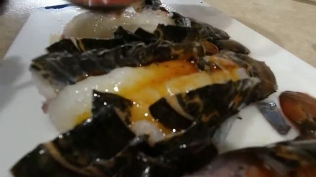 Лобстеры в Духовке. Готовим дома. Cook Lobster Tail in the Oven. Американская еда. смотреть онлайн