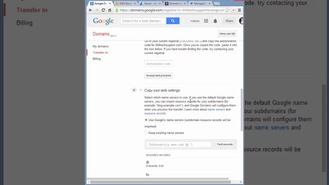 Google Domains and AWS Route 53 registrars смотреть онлайн