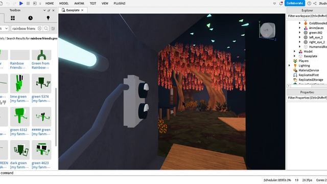 Roblox Studio Figure and seek animation soon 99 sub смотреть онлайн