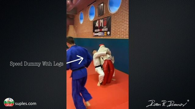 Suples Speed Dummies Judo Drills смотреть онлайн