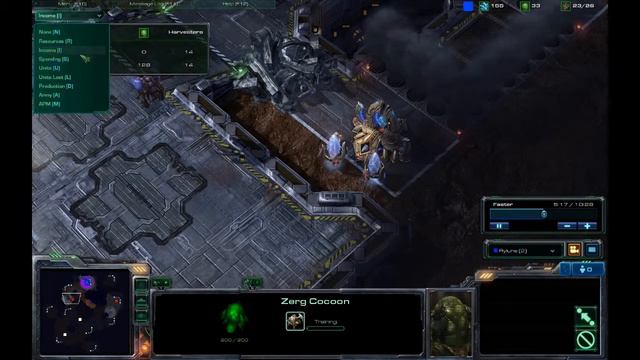 Starcraft 2 ZvP vs Proxy 3 Gate смотреть онлайн