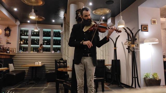 Bach Sonata 2 for violin solo Бах соната для скрипки соло Kosta T (1) смотреть онлайн