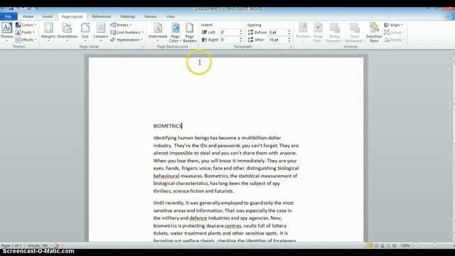 Microsoft Word 2010 Tutorial смотреть онлайн